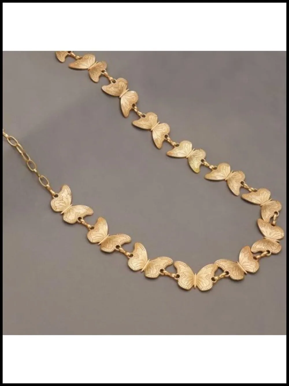 Alloy Waist Chain Belt Adjustable Link Belly Belt for Jeans Dress